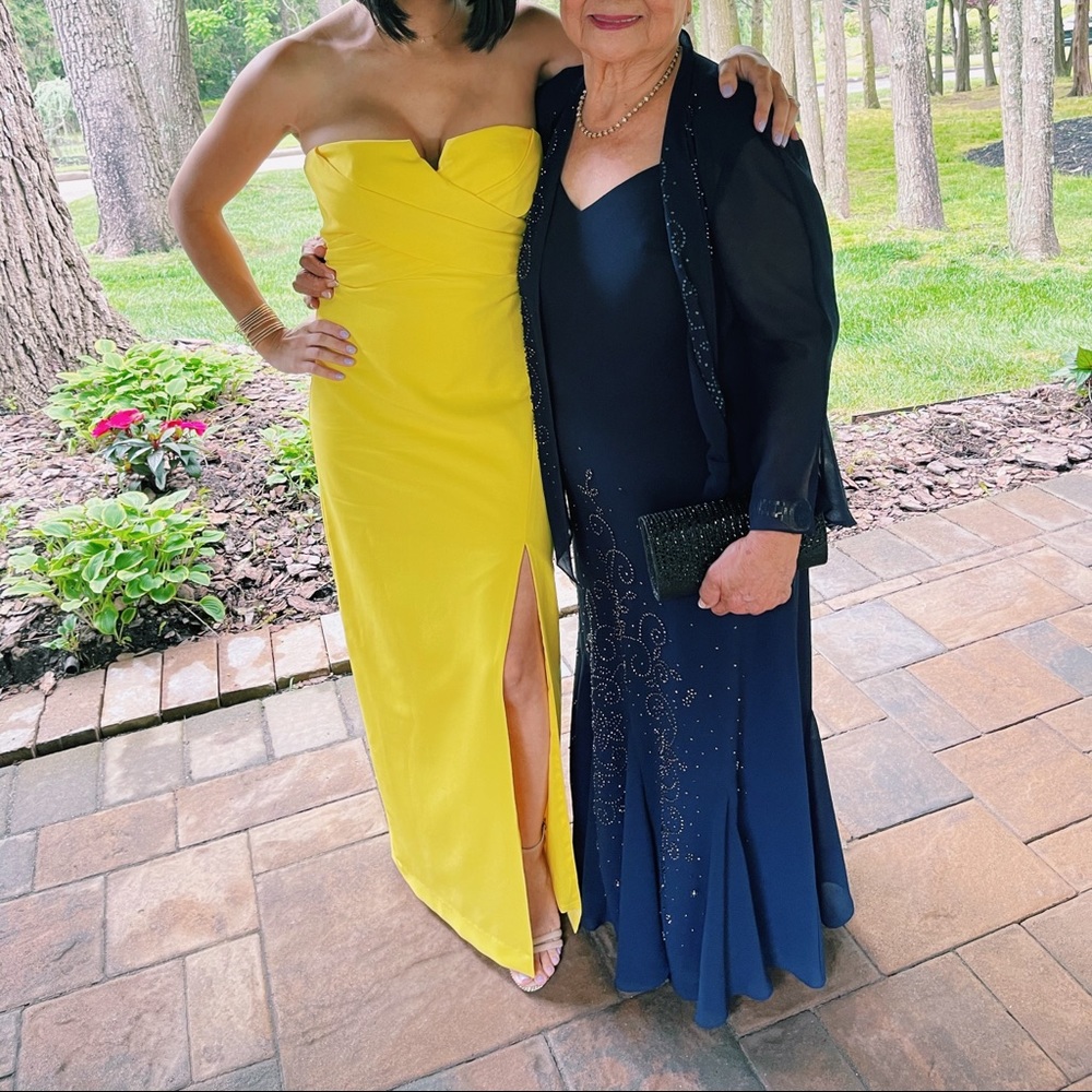 Aidan Mattox Dress